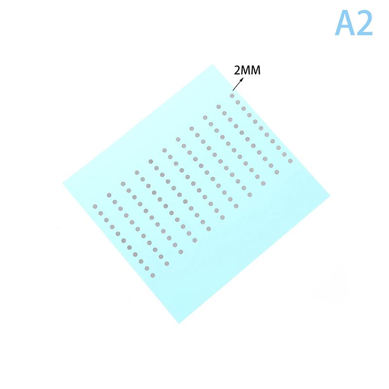 1.5/2/3.5/10/12/13/14Mm Remote Control Button Conductive Tape Patch Game Console Handle Silicone Button Contact Failure Repair