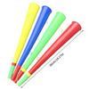 12Pcs Plastic Party Horns Random Color High Pitch Trumpets For Birthday Celebration Game Festival Gatherings