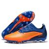 Youth Low-Top Seamless Fly-Woven Football Shoes Student Ag Spikes Men'S And Women'S Training Sports Shoes