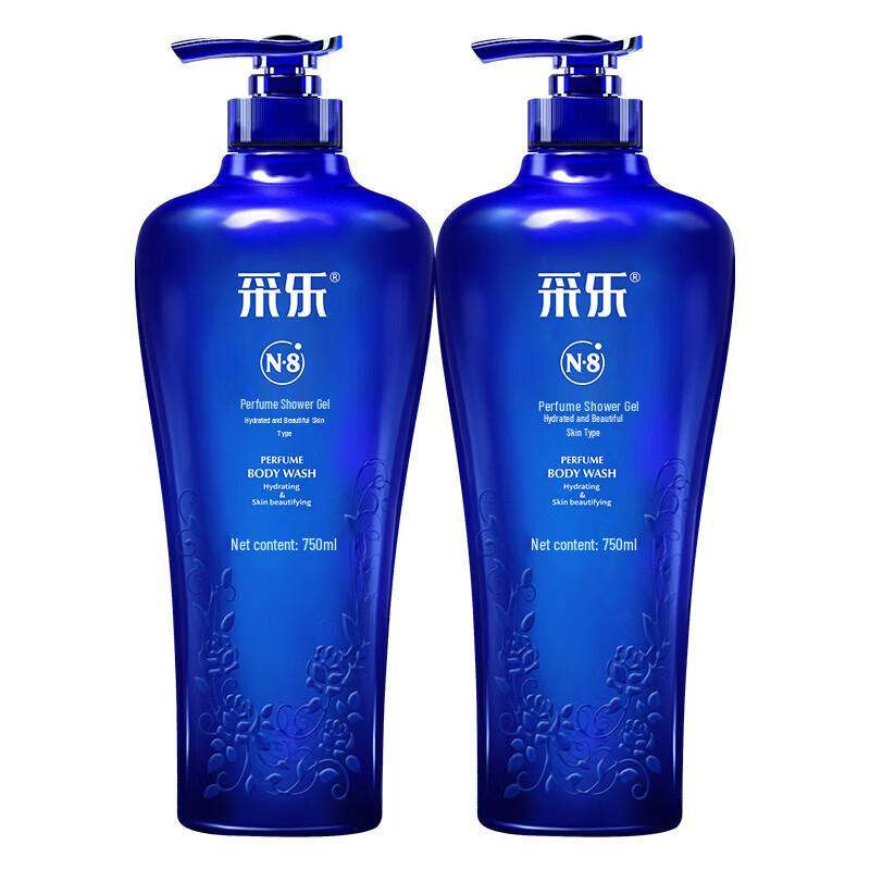 Cai Le CL16 Amino Acid Moisturizing Shower Gel (4 x 750ml)