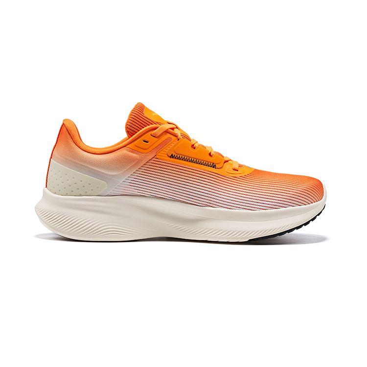SAUCONY Vessel Lightweight Mesh Cushioning Breathable Low-Top Casual Running Shoes Men Sneaker Orange Beige S28217-2