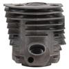 46mm Cylinder Piston W  Gasket Kit for Husqvarna 50,51,55 Rancher Nikasil Engine