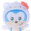 SEGA FAVE SONIC & FRIENDS Sanrio Characters Mascot Sonic X Hello Kitty