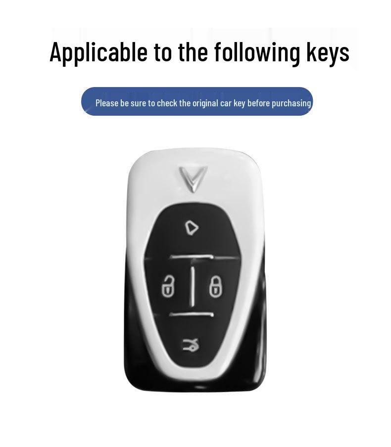 VINFAST VF8 Key Case V3: Sleek & Durable A2.0 Shell with Buckle