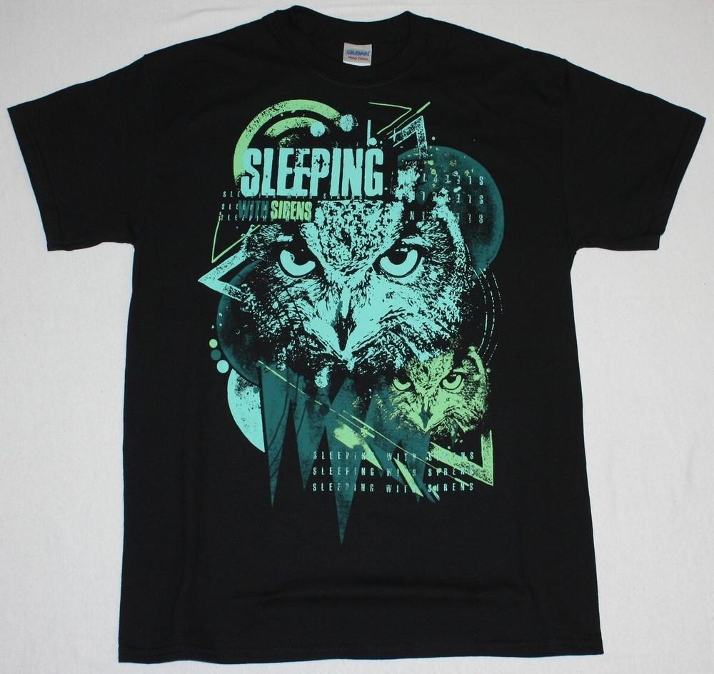 

Vintage Sleeping with Sirens Band Shirt Unisex S to 5XL BO391 Unisex T-Shirt XXXL