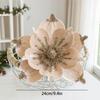 Artificial Magnolia Flower Picks for Christmas Tree Decoration Fabric Magnolia 24 by 17 Centimeters Holiday Floral Display