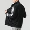 Adidas Sportswear Fitness Training Running Exercise Casual Wear Knitted Jacket Top