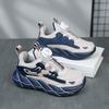 Running shoes light girls' and children's sports shoes button new breathable children's shoes boys' and boys' toilet shoes spring and autumn 2025