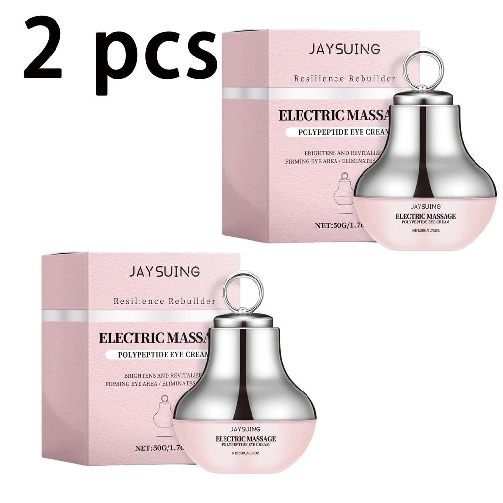 Electric Firming Eye Cream Lifting and Surfacing Eye Skin Moisturizing Elasticity Electric Eye Massage Cream