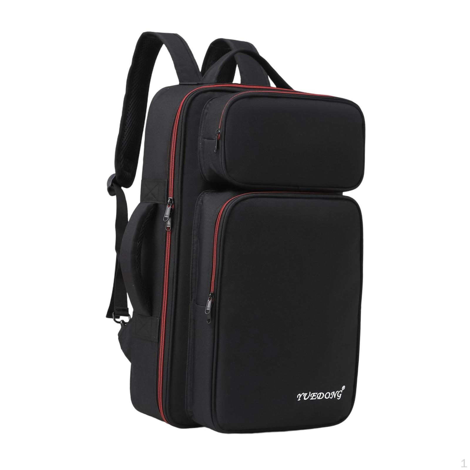 

Carrying Case for Pedalboard, Lightweight And Flexible Backpack, Multifunctional Protection, Bag Small