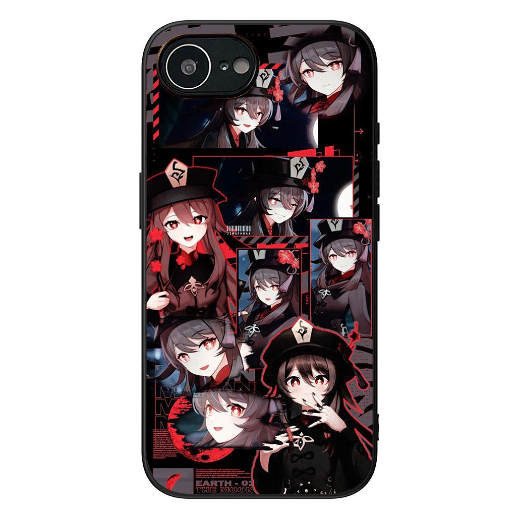 

Genshins Impacts Hu Tao HuTao Phone Case for Motorola Moto E13 E20 E32 E22 E14 E15 G32 G60 G72 G7 G8 G82 G9 Plus Power Cover Motorola Moto G72