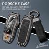 Capa de Chaveiro Inteligente para Carro Shell Para Panamera Spyder Carrera Macan Boxster Cayman Cayenne 911 970 981 Acessórios de Chaveiro
