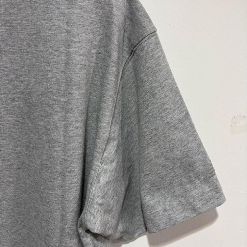 New Balance Uni Heritage Short Sleeve Tee Nbnef21463 Melange Gray