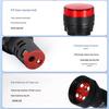 AD16-22DS LED Indicator Light for Distribution Box, Signal Light in Red, Green, Yellow, Blue, White (12/24V, 220/380V)