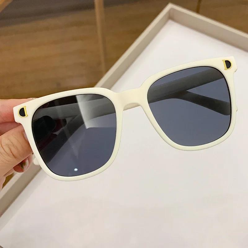 Children'S Sunglasses Boys Korean Version Of Baby Glasses Girls Personality Uv Sunglasses Girls Sunscreen Children'S Glasses