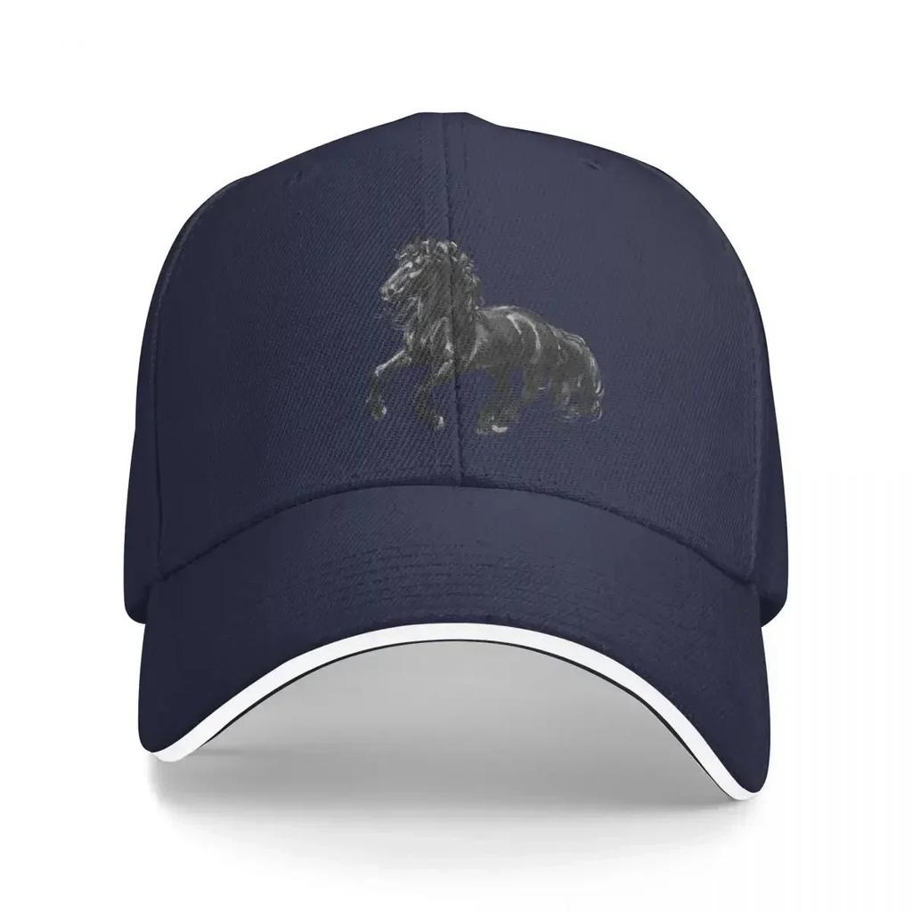 Friesian horse II Cap Baseball Cap new hat Sunscreen trucker hat Cap feUnisex Unisexs