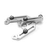 Motorcycle Windscreen Adjusters Aluminum Windshield Bracket For HONDA NC700X NC750X NC 700 750 X 2012 2012 2014 2015 Accessories