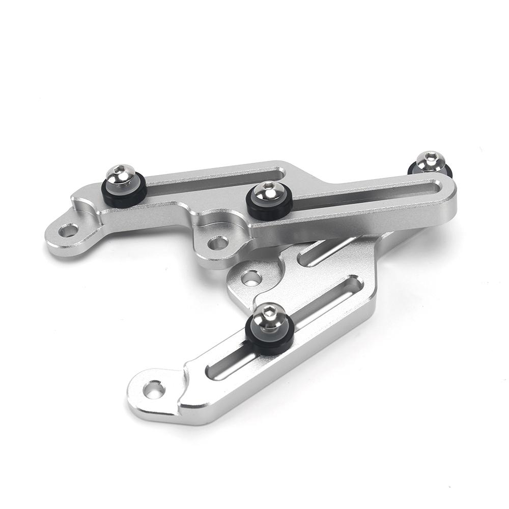 Motorcycle Windscreen Adjusters Aluminum Windshield Bracket For HONDA NC700X NC750X NC 700 750 X 2012 2012 2014 2015 Accessories