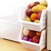 CHAHUA Stackable Slanted Kitchen Storage Basket