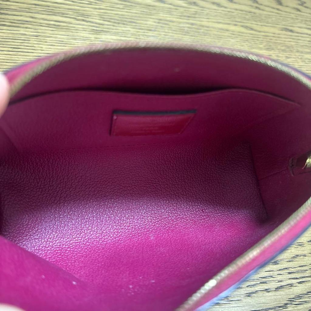 Used LOUIS VUITTON Vernis Pochette Cosmetic Pouch