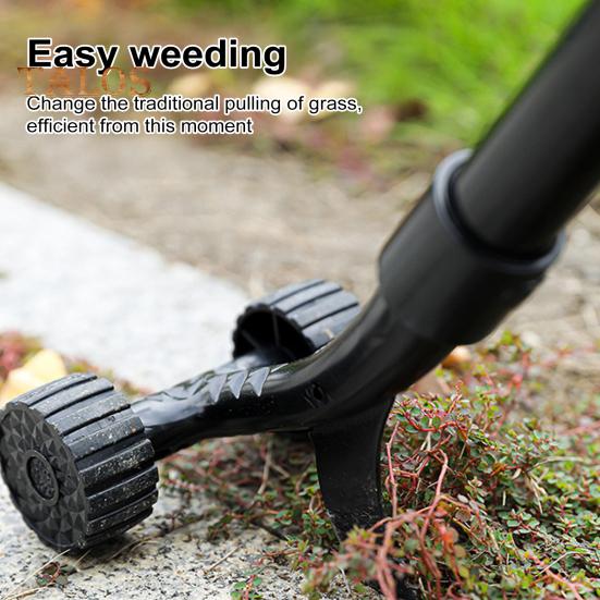 Weed Extractor Tool Ergonomic Handheld Lightweight Compact Size Garden Weeding Tool Precision Weed Remover