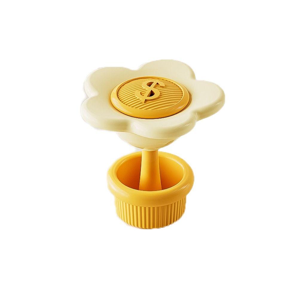 Flower Shape Toilet Flusher Top Push Button Flush Assist Tool Toilet Button Pushers Home Use