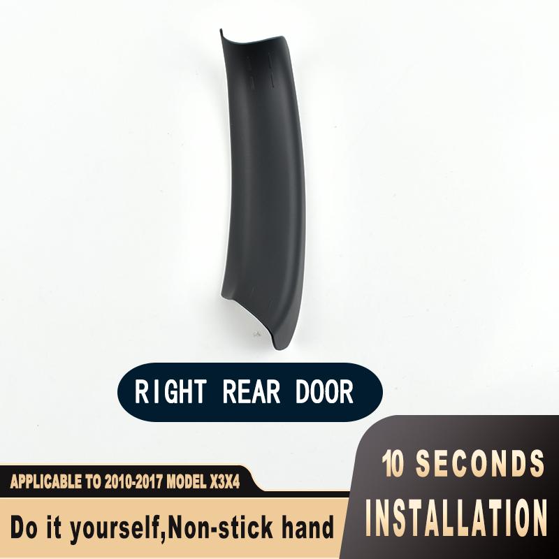 Für BMW X3 X4 Auto Innen Türgriff Abdeckung Trim Tür Schüssel Aufkleber Carbon faser Auto Zubehör Für BMW X3X4