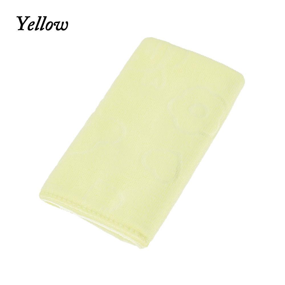 Soft Dry Body Bath Towels Bear Shape Microfiber Shower Cloth Antibacterial 30*70CM Soft Absorbent Towel Bath