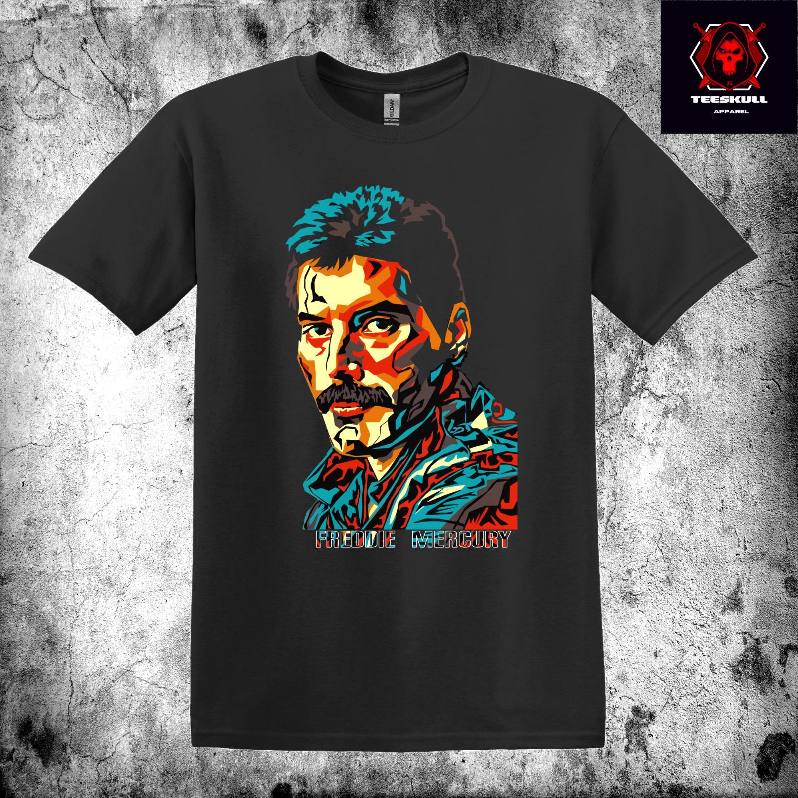 

26 Freddie Mercury Rock Band Tee Heavy Cotton Unisex T-SHIRT S-3XL Unisex T-Shirt XXL