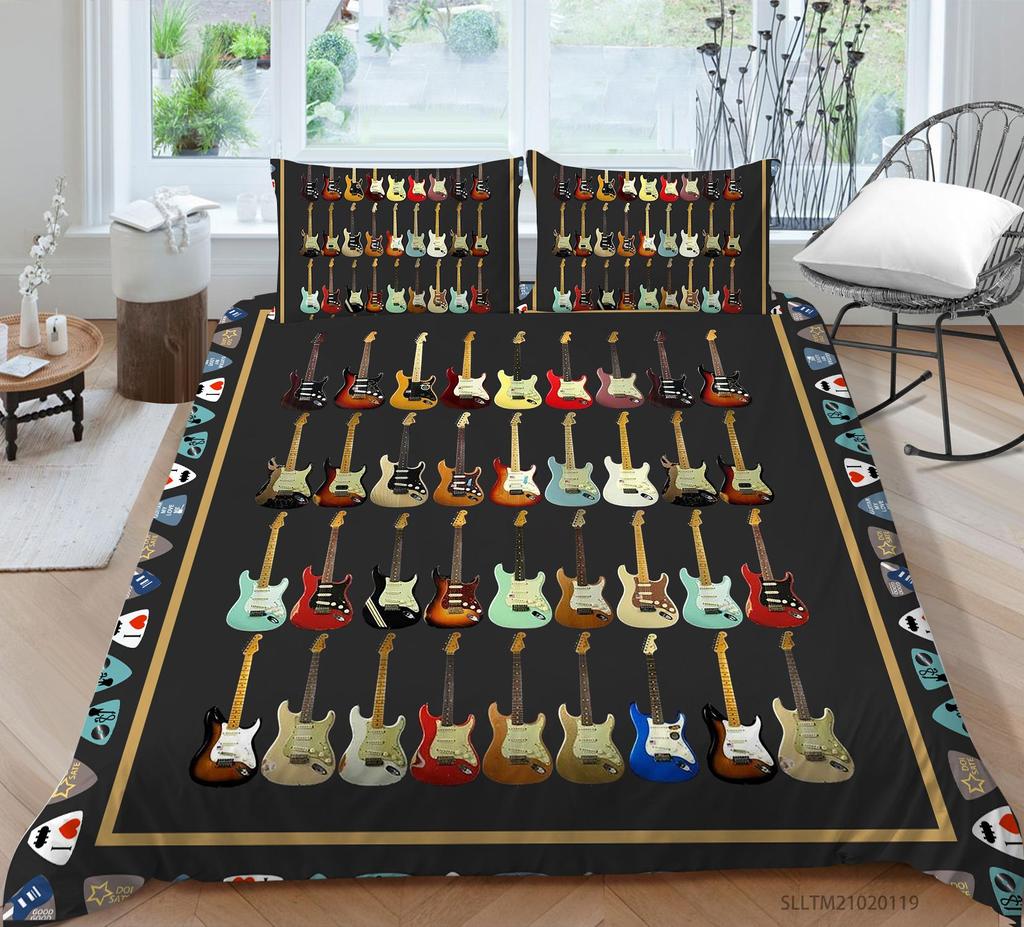 Set da letto 3D con stampa di animali, Piumino e federe per camera da letto 2 pezzi/3 pezzi AU240 * 270 Oversize Decorazione per la casa
