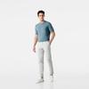 VICUTU Men's Business Casual Short-Sleeve Knit Top