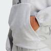 Adidas Z.N.E. Sportswear Hooded Pullover Sweatshirt Women Sweatshirt Gray JD9592