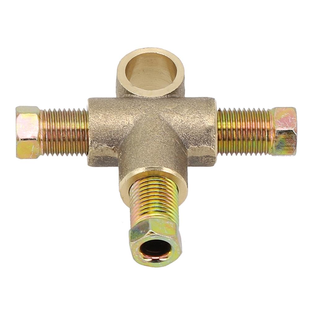 Brake Pipe Fittings Kits With 3 Male Nuts Accessories