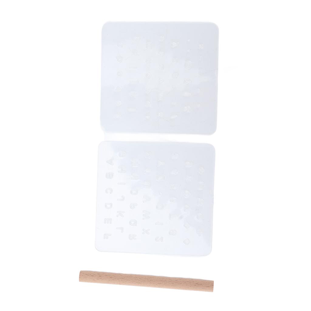 Leather Stamping Tool DIY Leather Movable Type Digital Letter Printing Stamping Tool