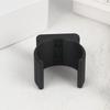Plastic Vacuum Cleaner Mounting Bracket Diameter 40mm Tool Fixing Rack Black Stable Bracket Household Storage Tools