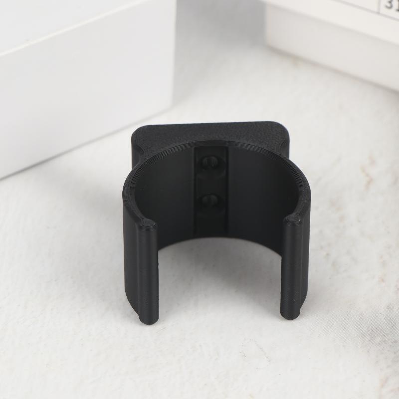 Plastic Vacuum Cleaner Mounting Bracket Diameter 40mm Tool Fixing Rack Black Stable Bracket Household Storage Tools