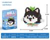 Lele Brothers W2603 Animal Egg Doll Micro Building Blocks for Children's Day Gift