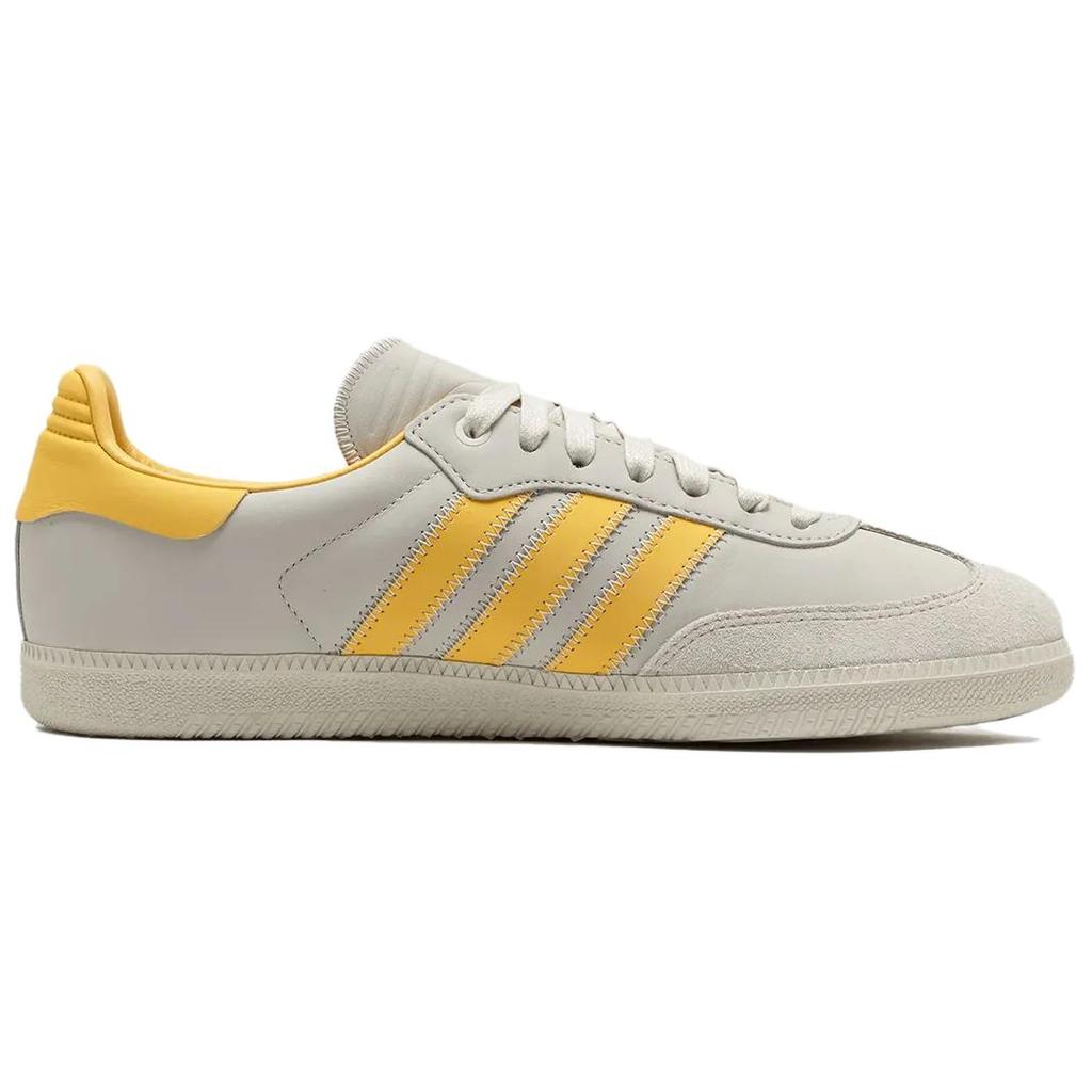 Adidas Pharrell X Adidas Samba Human Race 'Aluminium Bold Gold' Sneakers ID9068