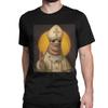 Marcus The Worm Meme TShirts for Men Women Jesus Christ God Holy Novelty Pure Cotton Tees Short Sleeve T Shirt Adult Clothes