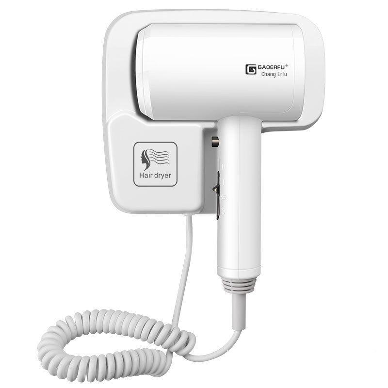 

Настенный фен для гольф-отеля с настройками горячего/холодного воздуха, установка без перфорации A 8810 белый