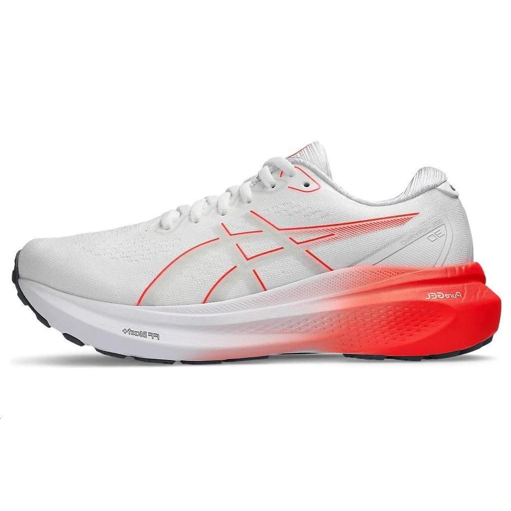 

new Asics Gel Kayano 30 White Sunrise Red Women s 39.5