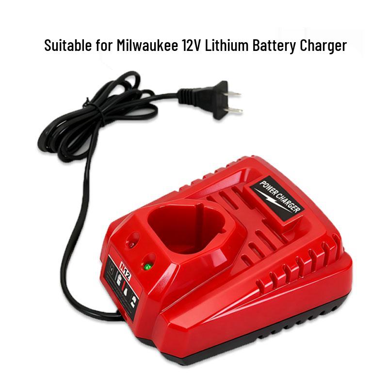 Milwaukee M12 Battery Charger for 12V M12B2/B4 Hand Drill