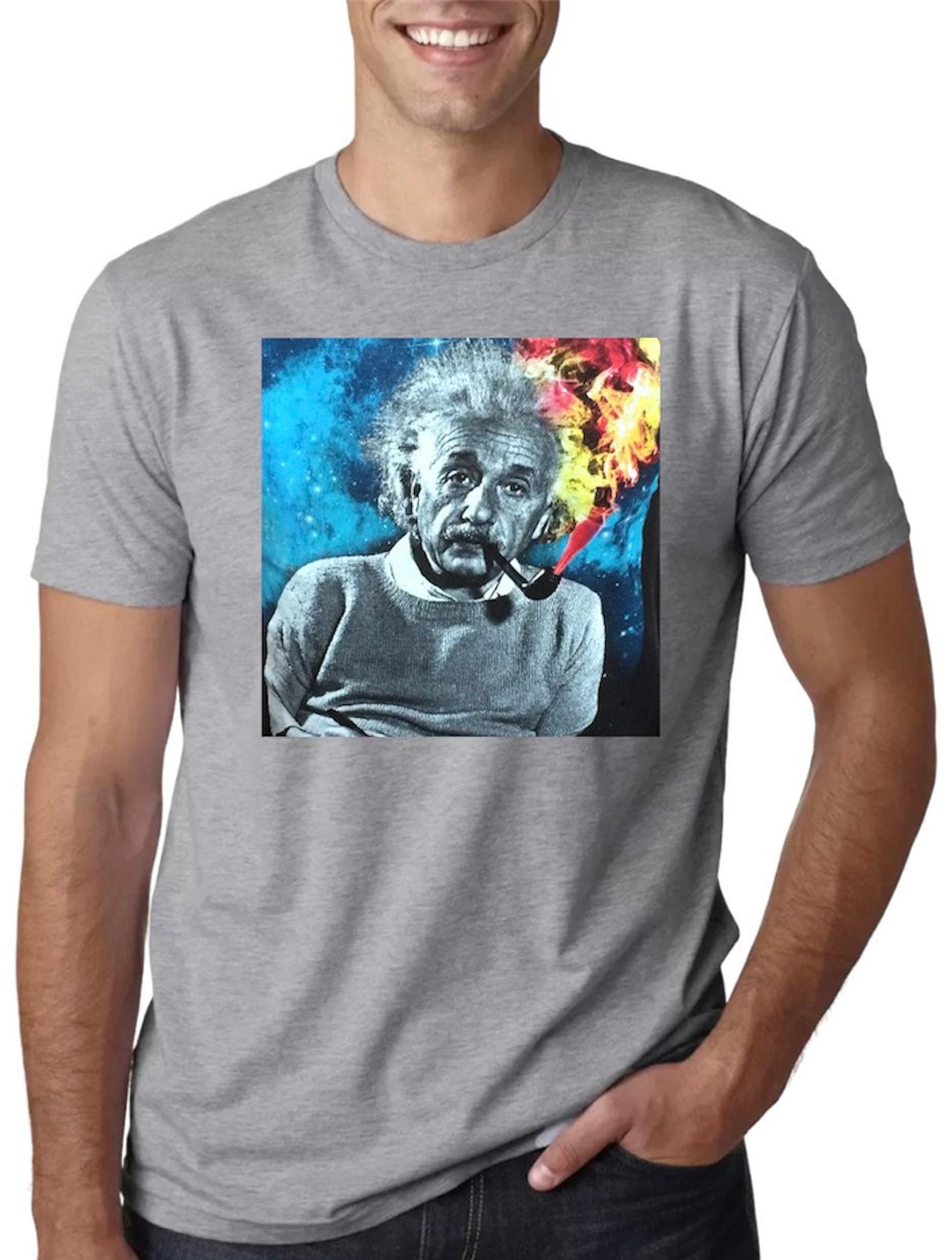 Albert Einstein T shirt S