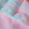 Thickened Warm Tie Dyed Blanket