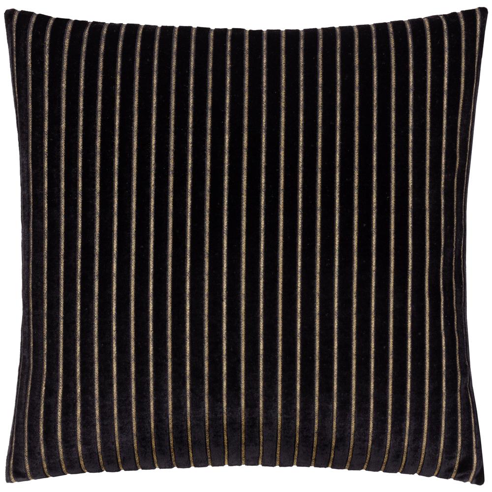 Paoletti Savoy Velvet Stripe Cushion Cover