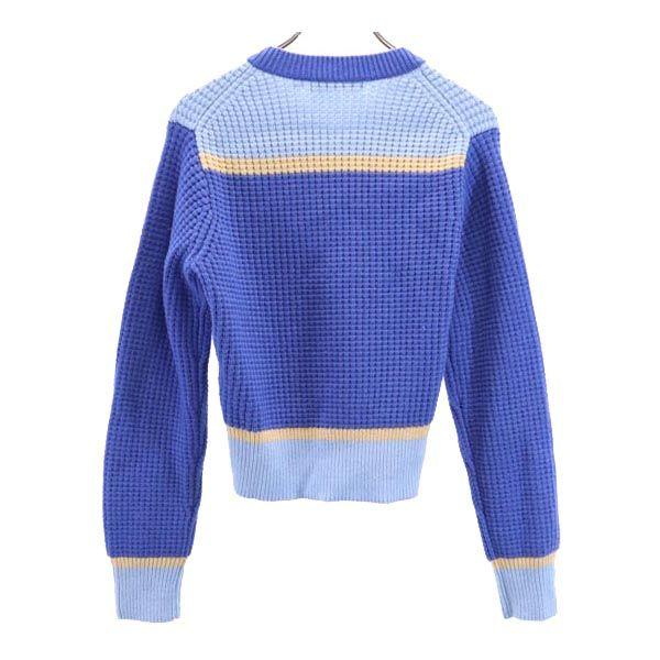 UNIQLO x Marni wool blend Long sleeve popcorn knit L MARNI V-neck sweater Women Used