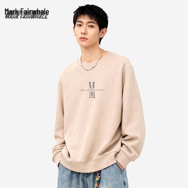 Mark Fairwhale Men's American High Street Round Neck Sweatshirt