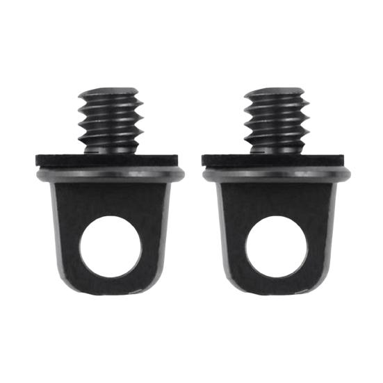 2Pcs Shoulder Safety Buckle Metal Screws 50kg Load-capacity Universal Camera Quick Strap Safe Connection Ring Accessories