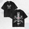 The Binding of Isaac Joc Indie Horror Tricou Spălat Personalitate Haine Potrivit pentru Toate Anotimpurile Mărimi Mari Unisex Streetwear