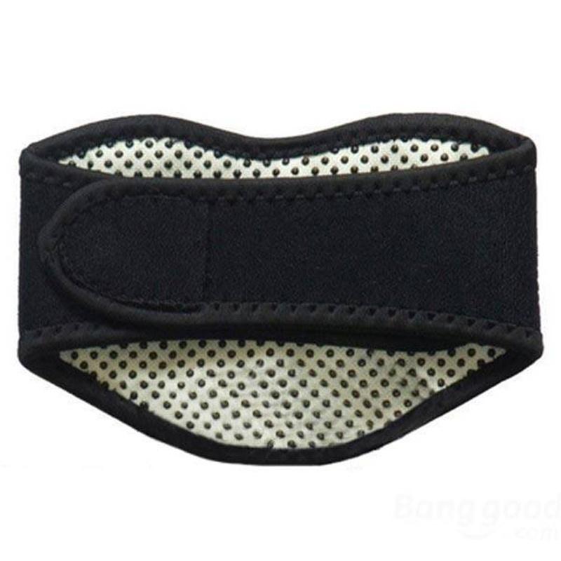 2pcs Tourmaline Magnetic Therapy Neck Massager Cervical Vertebra Protection Spontaneous Heating